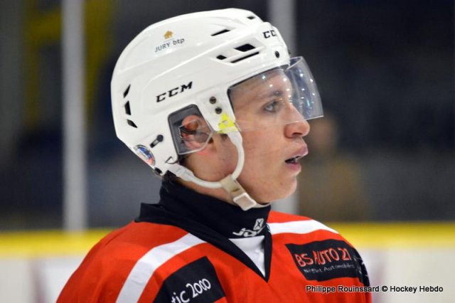 Photo hockey match Dijon  - Metz le 11/02/2023