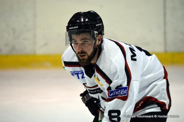 Photo hockey match Dijon  - Metz le 11/02/2023