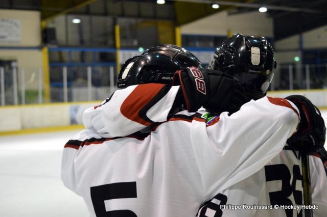 Photo hockey match Dijon  - Metz le 11/02/2023