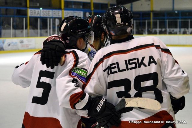 Photo hockey match Dijon  - Metz le 11/02/2023