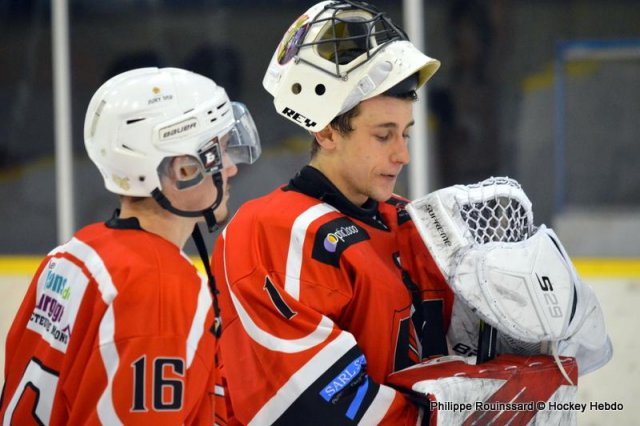 Photo hockey match Dijon  - Metz le 11/02/2023