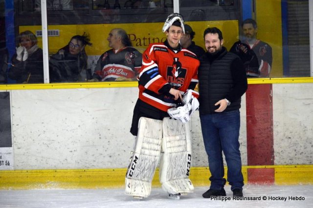 Photo hockey match Dijon  - Metz le 11/02/2023