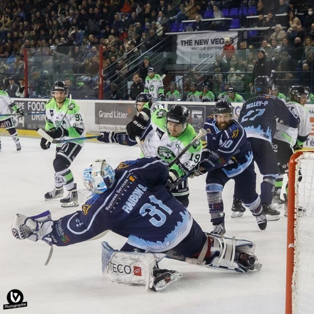 Photo hockey match Tours  - Epinal  le 11/02/2023