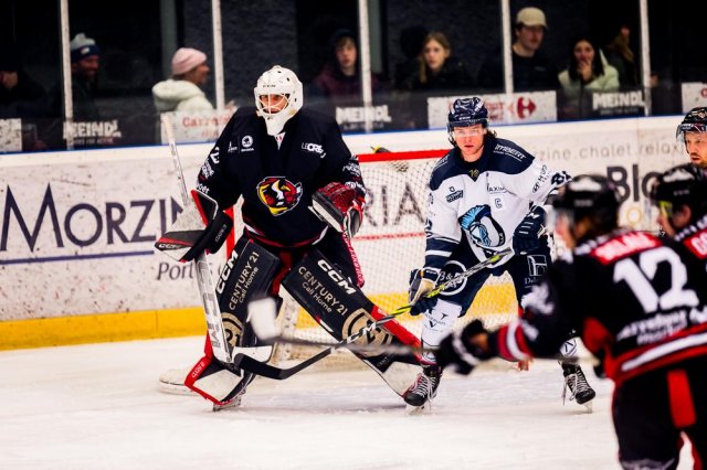 Photo hockey match Morzine-Avoriaz - Marseille le 11/02/2023