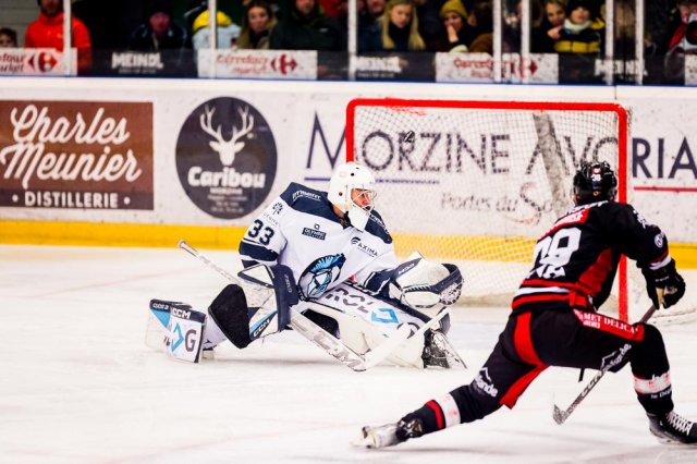 Photo hockey match Morzine-Avoriaz - Marseille le 11/02/2023
