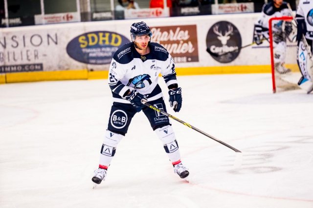 Photo hockey match Morzine-Avoriaz - Marseille le 11/02/2023