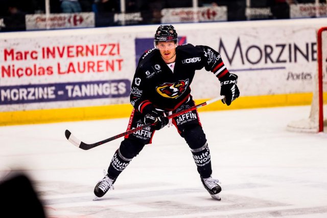 Photo hockey match Morzine-Avoriaz - Marseille le 11/02/2023