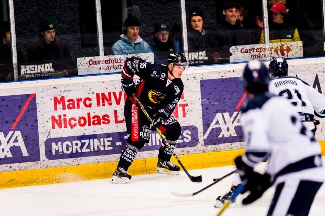 Photo hockey match Morzine-Avoriaz - Marseille le 11/02/2023