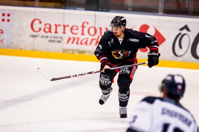 Photo hockey match Morzine-Avoriaz - Marseille le 11/02/2023