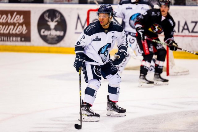 Photo hockey match Morzine-Avoriaz - Marseille le 11/02/2023
