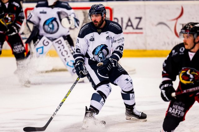 Photo hockey match Morzine-Avoriaz - Marseille le 11/02/2023