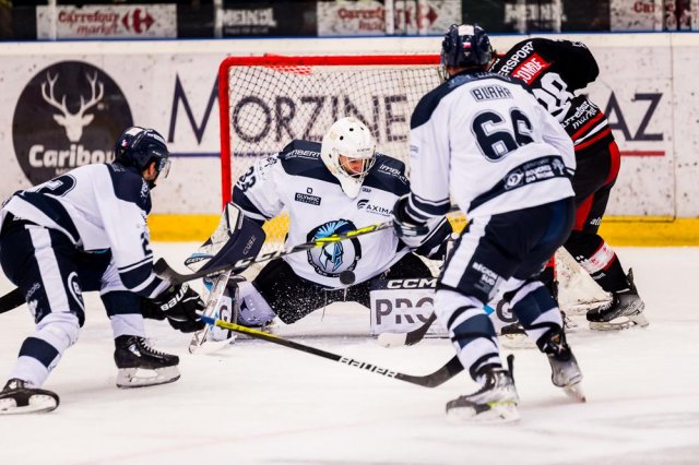 Photo hockey match Morzine-Avoriaz - Marseille le 11/02/2023