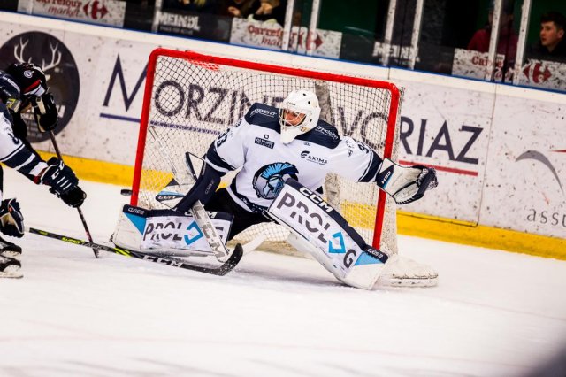 Photo hockey match Morzine-Avoriaz - Marseille le 11/02/2023