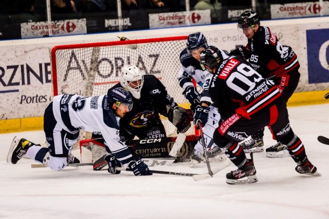 Photo hockey match Morzine-Avoriaz - Marseille le 11/02/2023