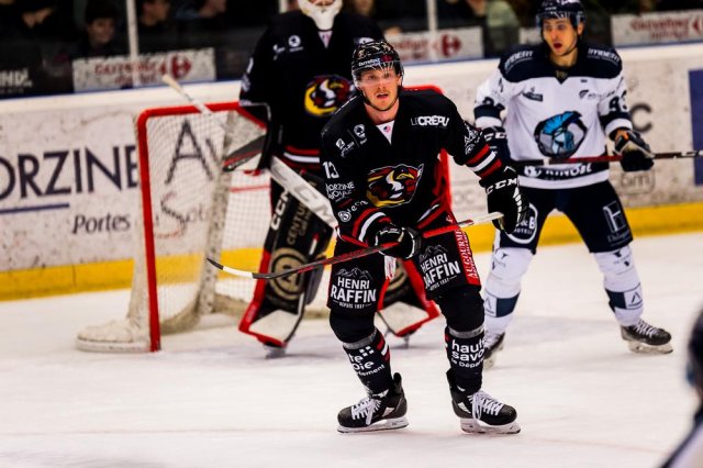 Photo hockey match Morzine-Avoriaz - Marseille le 11/02/2023