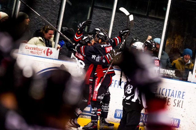 Photo hockey match Morzine-Avoriaz - Marseille le 11/02/2023