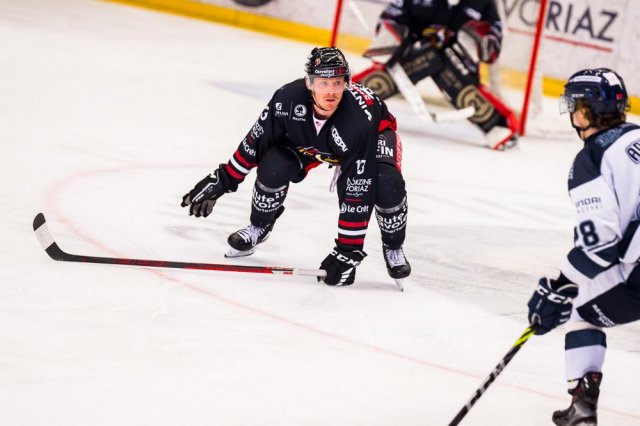 Photo hockey match Morzine-Avoriaz - Marseille le 11/02/2023