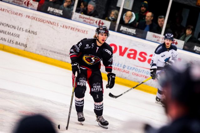 Photo hockey match Morzine-Avoriaz - Marseille le 11/02/2023