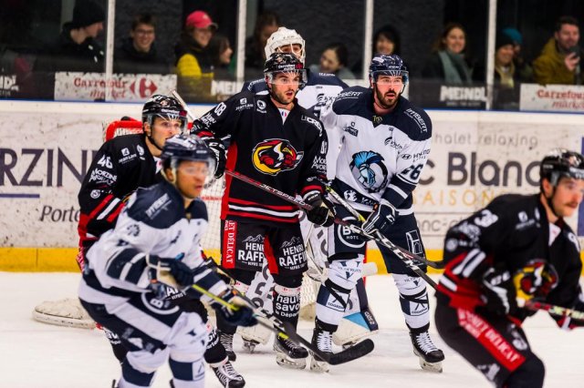 Photo hockey match Morzine-Avoriaz - Marseille le 11/02/2023