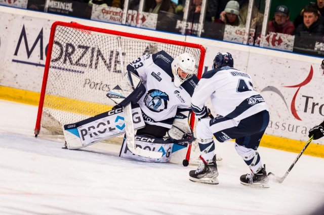 Photo hockey match Morzine-Avoriaz - Marseille le 11/02/2023