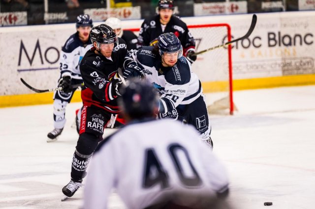 Photo hockey match Morzine-Avoriaz - Marseille le 11/02/2023