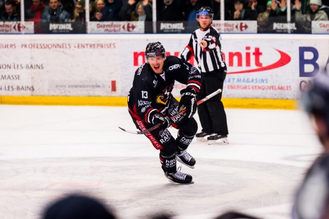 Photo hockey match Morzine-Avoriaz - Marseille le 11/02/2023