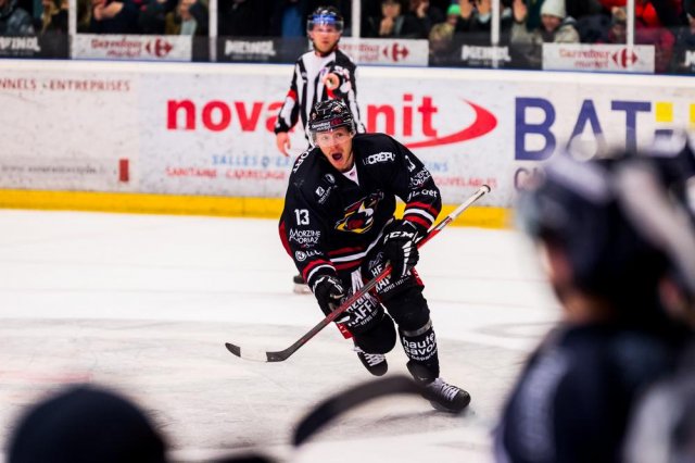 Photo hockey match Morzine-Avoriaz - Marseille le 11/02/2023
