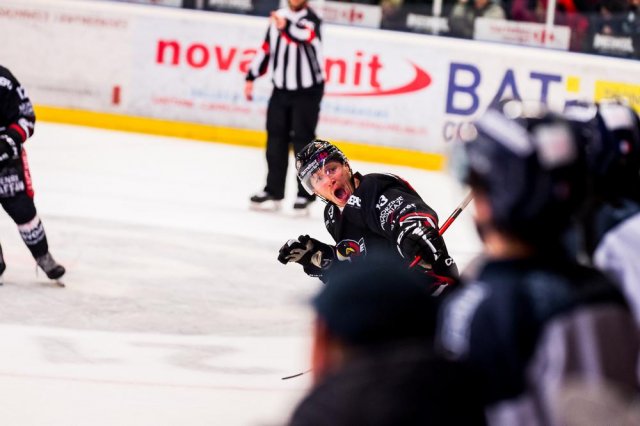 Photo hockey match Morzine-Avoriaz - Marseille le 11/02/2023