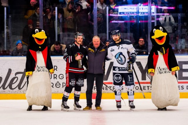 Photo hockey match Morzine-Avoriaz - Marseille le 11/02/2023
