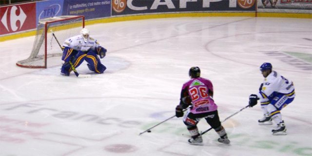 Photo hockey match Amiens  - Villard-de-Lans le 19/09/2009