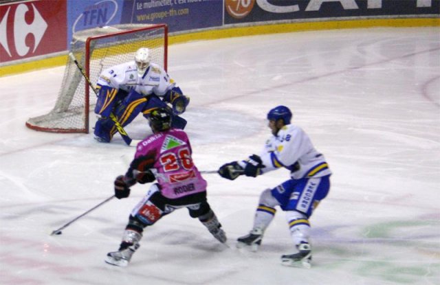 Photo hockey match Amiens  - Villard-de-Lans le 19/09/2009