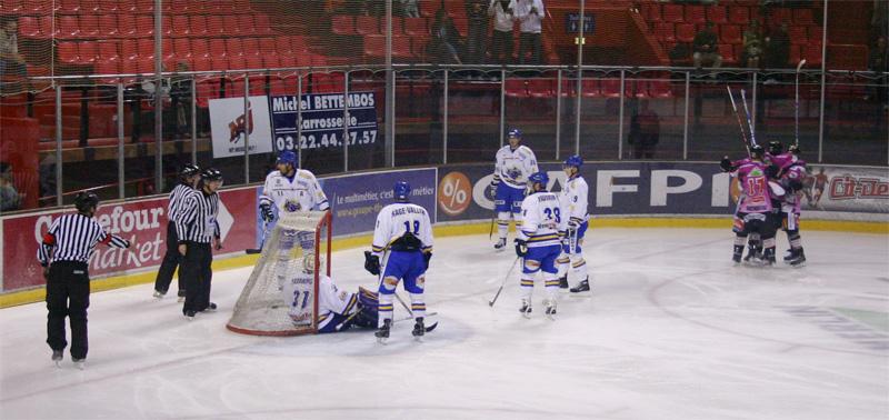 Amiens  5 - 2 Villard-de-Lans