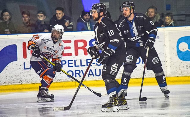Photo hockey match Nantes - Montpellier  le 11/02/2023