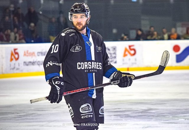 Photo hockey match Nantes - Montpellier  le 11/02/2023