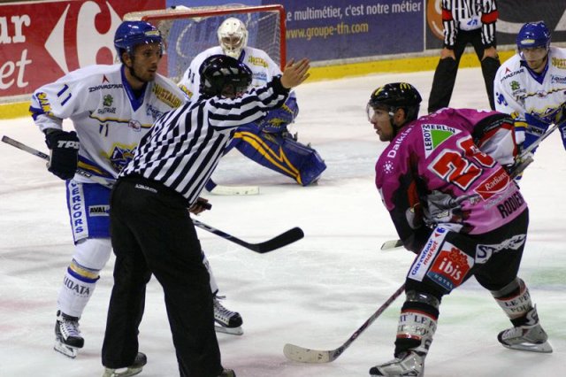 Photo hockey match Amiens  - Villard-de-Lans le 19/09/2009