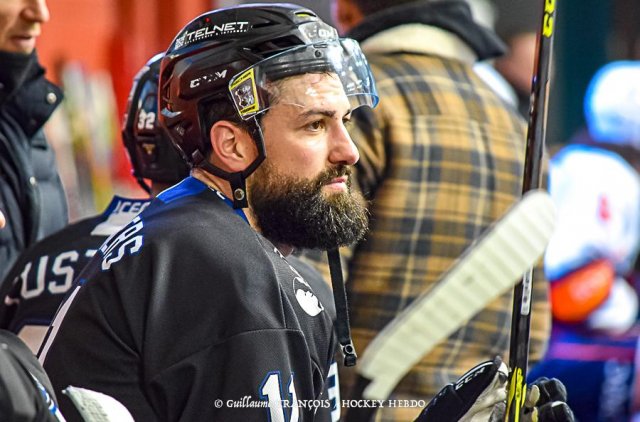 Photo hockey match Nantes - Montpellier  le 11/02/2023