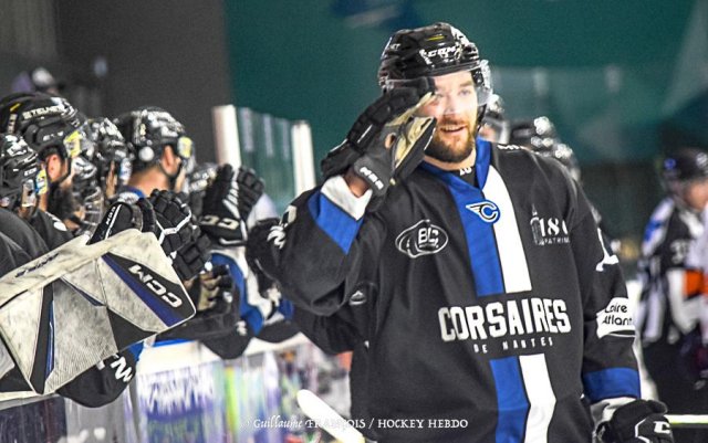 Photo hockey match Nantes - Montpellier  le 11/02/2023