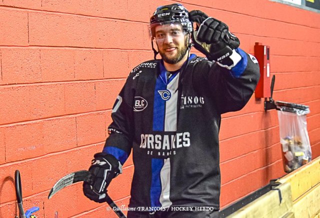 Photo hockey match Nantes - Montpellier  le 11/02/2023