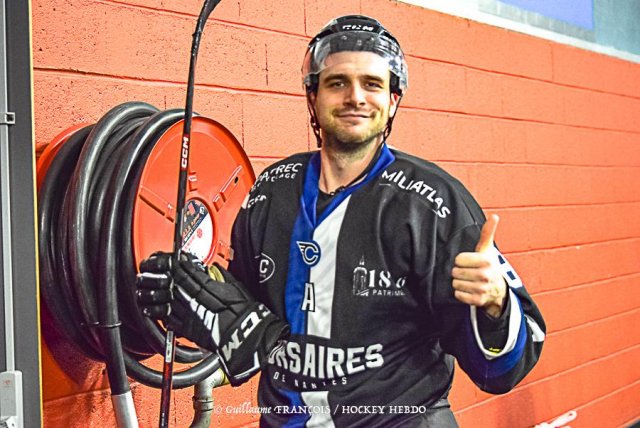 Photo hockey match Nantes - Montpellier  le 11/02/2023
