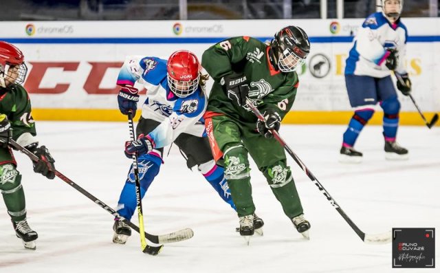 Photo hockey match Cergy-Pontoise / Féminin - Garges - Saint Ouen / Féminin le 11/02/2023