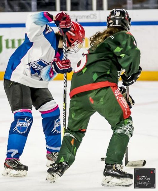 Photo hockey match Cergy-Pontoise / Féminin - Garges - Saint Ouen / Féminin le 11/02/2023