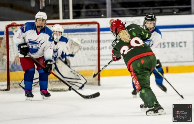 Photo hockey match Cergy-Pontoise / Féminin - Garges - Saint Ouen / Féminin le 11/02/2023