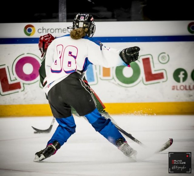 Photo hockey match Cergy-Pontoise / Féminin - Garges - Saint Ouen / Féminin le 11/02/2023