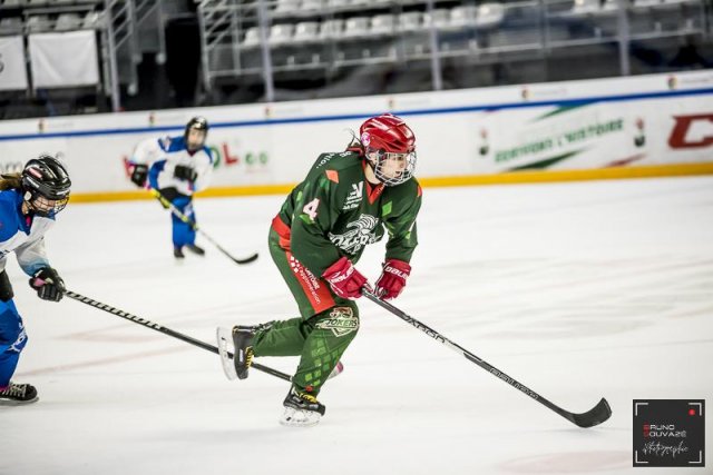 Photo hockey match Cergy-Pontoise / Féminin - Garges - Saint Ouen / Féminin le 11/02/2023
