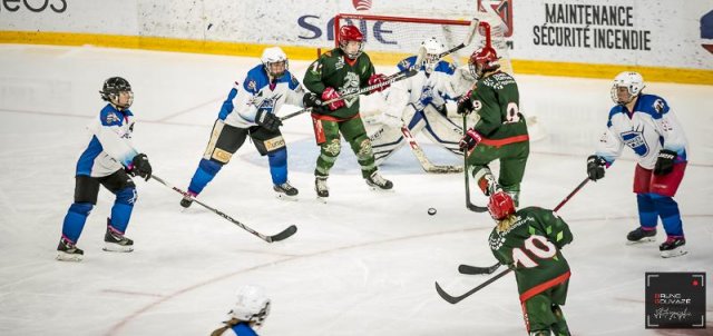 Photo hockey match Cergy-Pontoise / Féminin - Garges - Saint Ouen / Féminin le 11/02/2023
