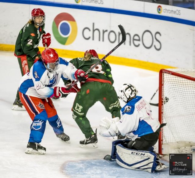 Photo hockey match Cergy-Pontoise / Féminin - Garges - Saint Ouen / Féminin le 11/02/2023