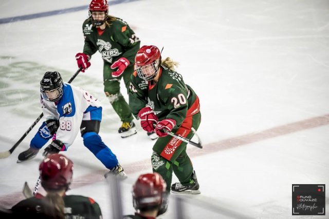 Photo hockey match Cergy-Pontoise / Féminin - Garges - Saint Ouen / Féminin le 11/02/2023