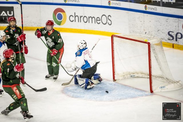 Photo hockey match Cergy-Pontoise / Féminin - Garges - Saint Ouen / Féminin le 11/02/2023