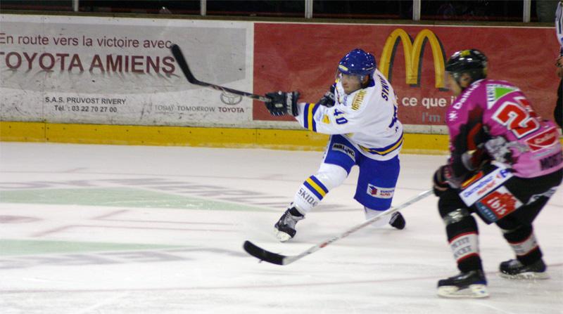 Amiens  5 - 2 Villard-de-Lans
