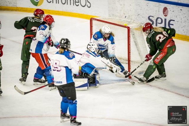Photo hockey match Cergy-Pontoise / Féminin - Garges - Saint Ouen / Féminin le 11/02/2023
